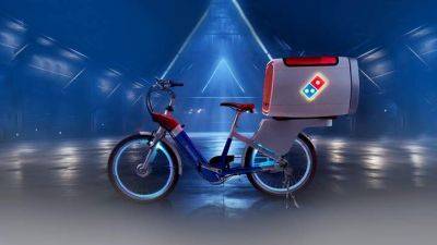 Служба доставки разработала велосипеды с духовками для пиццы - auto.24tv.ua - Сша