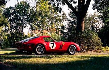 На аукционе продали самую дорогую в мире Ferrari - charter97.org - Сша - Белоруссия - Италия - штат Огайо