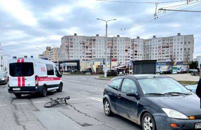 В Минске под колеса авто попал подросток на велосипеде - ont.by - Белоруссия - Минск