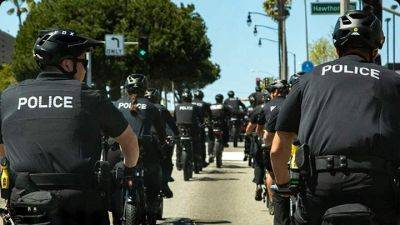 Полиция пересаживается на электровелосипеды, чтобы ловить нарушителей на... электровелосипедах - auto.24tv.ua - Сша - штат Калифорния - Лос-Анджелес - штат Невада
