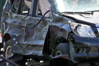 В Кременной взорвали автомобиль с "высокопоставленными чиновниками ЛНР" - vchaspik.ua - Украина - Россия - Лнр