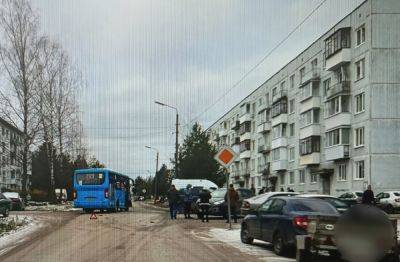 Во Ржеве 4-летний пассажир автобуса пострадал в ДТП - afanasy.biz - Тверская обл.