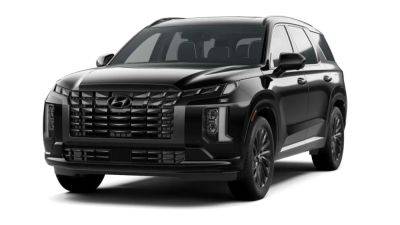 Hyundai Palisade - У Hyundai Palisade появилась «черная» версия Calligraphy Night Edition - autocentre.ua - Сша