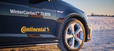 Как и зачем тестируют шины Continental перед производством - auto.24tv.ua