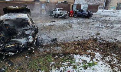 В Херсоне оккупанты обстреляли автостоянку – погибли два человека (фото) - autocentre.ua - Украина - Россия - Херсон