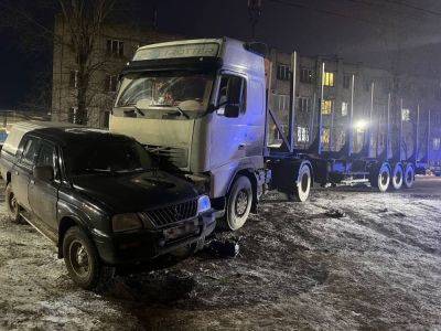 В Твери на улице Шишкова легковушка не пропустила грузовик - afanasy.biz - Тверь