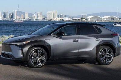 Toyota різко скорочує річний прогноз продажів електромобілів - news.infocar.ua