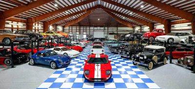 Легендарный боксер Джордж Форман выставил на аукцион свою коллекцию автомобилей (фото) - autocentre.ua - Сша