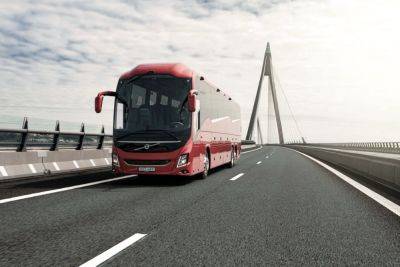 Автобусы Volvo получат испанские кузова Sunsundegui - autocentre.ua - Испания