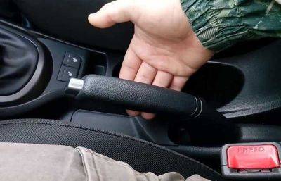 Можно ли ставить авто на ручной тормоз в мороз - советы водителям - apostrophe.ua - Украина