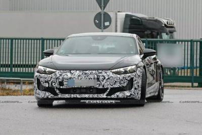 Audi вывел на тесты обновленный «заряженный» e-tron (фото) - autocentre.ua