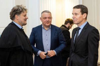 Раймондас Курлянскис - Апелляционный суд осудил всех обвиняемых в деле о политической коррупции MG Grupe - obzor.lt - Литва