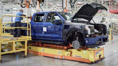 Аккумуляторный завод Ford в Мичигане будет меньше, чем планировалось - autocentre.ua - штат Мичиган