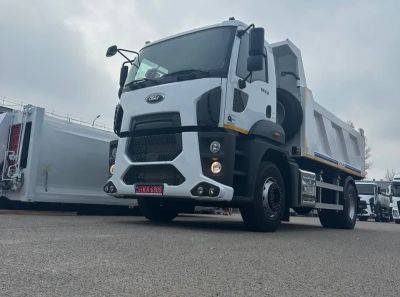 Ford Trucks - В Кременчуге начали изготавливать самосвалы на шасси Ford Trucks - autocentre.ua - Киев - Кременчуг