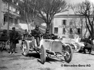 Вильгельм Майбах - Самому первому автомобилю Mercedes исполнилось 123 года - autocentre.ua - Франция