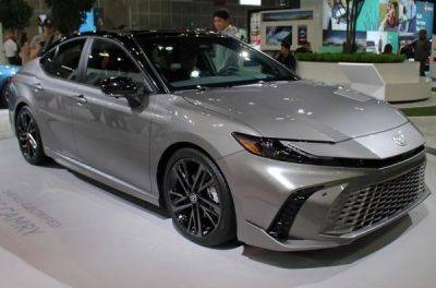У США «наживо» показали Toyota Camry нового покоління - news.infocar.ua - Сша
