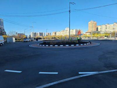 В Киеве обустроили 40 кольцевых транспортных развязок - autocentre.ua - Киев