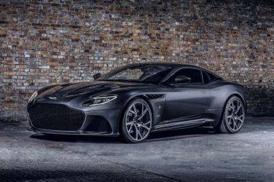 Aston Martin может оставить DBS следующего поколения двигатель V12 - kolesa.ru - Англия