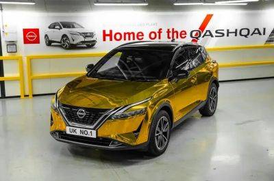 Риши Сунак - Nissan Qashqai - Nissan наладит производство электрических Juke и Qashqai в Великобритании - autocentre.ua - Англия