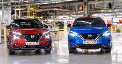 Риши Сунак - Новые Nissan Juke и Qashqai станут электромобилями: первые подробности - focus.ua - Украина - Англия