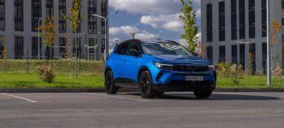 Тест-драйв Opel Grandland: добрый друг - auto.24tv.ua