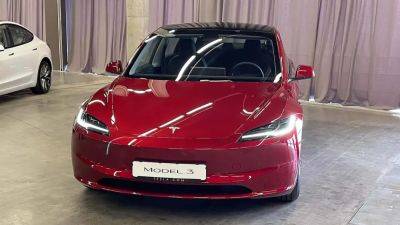 Tesla Model 3 названа лучшим автомобилем Норвегии - autocentre.ua - Норвегия