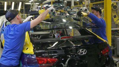 В Санкт-Петербурге возобновляют производство автомобилей Hyundai и Kia - avtovzglyad.ru - Казахстан - Санкт-Петербург