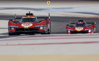 Антонио Фуоко - Роберт Кубица - WEC: Ferrari готовит к сезону третий гиперкар 499P - f1news.ru - Катар - Бахрейн - Сан-Паулу