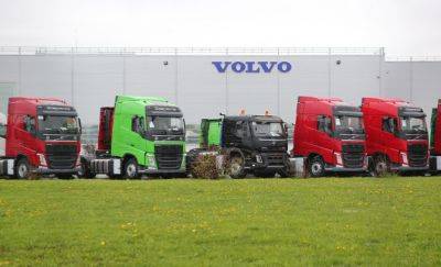 Volvo Trucks - Бывший завод Volvo Trucks в Калуге сменил собственника - autostat.ru - Калуга