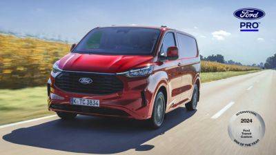 Ford Transit Сustom – ключевые новации фургона 2024 года - autocentre.ua