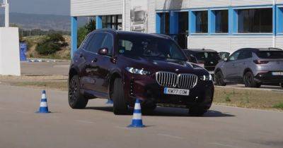Кроссовер BMW X5 2023 разочаровал экспертов своей управляемостью (видео) - focus.ua - Украина