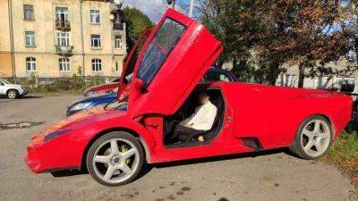 Во Львове продают копию Lamborghini Reventon с 300-сильным V8 - auto.24tv.ua - Львов