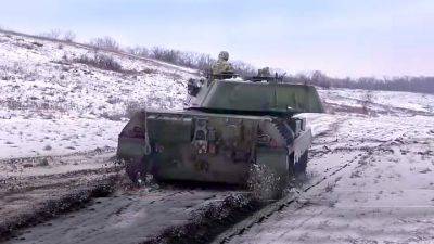На Харьковщине немецкие танки Leopard 1A5 метко стреляют на расстояние до 5 километров - auto.24tv.ua - Украина - Германия - Франция - Дания