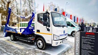 «Автотор» презентовал отечественный грузовик Brock - avtovzglyad.ru - Китай - Калининградская обл.