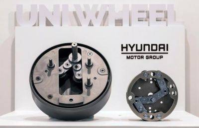 Hyundai нашла способ уменьшить размеры электродвигателей - autocentre.ua - Сша - Южная Корея