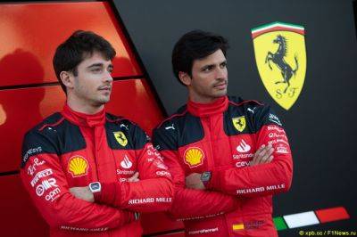 Шарль Леклер - Карлос Сайнс - Фредерик Вассер - В Ferrari начали переговоры с гонщиками о контрактах - f1news.ru