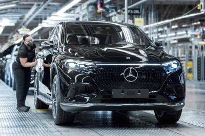Mercedes-Benz перенесёт производство плохо продающегося EQS SUV из США в Германию - kolesa.ru - Германия - Сша - штат Алабама - Mercedes-Benz