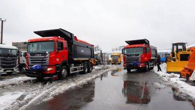 Для расчистки дорог от снега закуплена новейшая спецтехника украинского производства - autocentre.ua