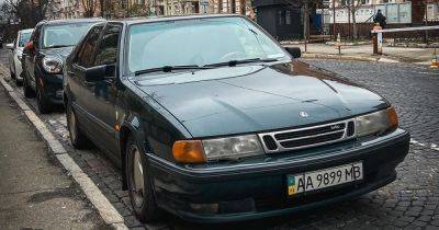 Раритет из 90-х: в Киеве заметили спортивное авто исчезнувшей шведской марки (фото) - focus.ua - Киев - Украина