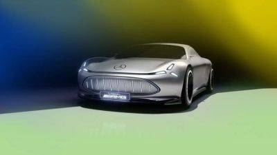 Mercedes-AMG 2025 года будет 1000-сильным электрическим спортивным седаном - auto.24tv.ua - Германия - Англия - Mercedes-Benz