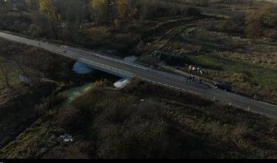 В Киевской области восстановили еще один мост, разрушенный оккупантами - autocentre.ua - Украина - Киевская обл. - район Броварский