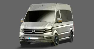 Volkswagen Crafter - Новый большой Volkswagen для перевозок рассекретили до премьеры (фото) - focus.ua - Украина