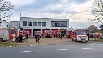 Пожарные машины Iveco и Mercedes-Benz из Германии передали на Волынь - auto.24tv.ua - Украина - Германия - Волынская обл. - Mercedes-Benz