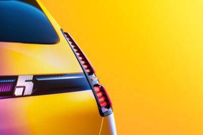 Серийный хэтчбек Renault 5 показался на тизерах. Новинка дебютирует на Женевском автосалоне - kolesa.ru - Франция