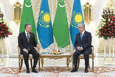 Касым Токаев - Г.Бердымухамедов заявил о готовности Туркменистана экспортировать в Казахстан газ и электроэнергию - hronikatm.com - Казахстан - Туркмения