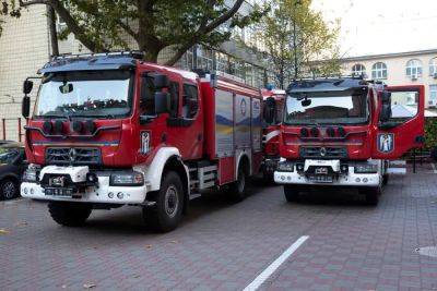 Виталий Кличко - Киев получил новые пожарно-спасательные автомобили - autocentre.ua - Киев - Германия - Польша