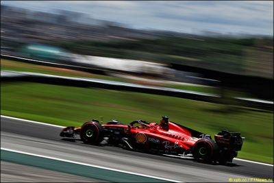 Шарль Леклер - Карлос Сайнс - Леклер: Мы уступаем в скорости McLaren и Red Bull - f1news.ru