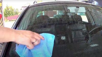 Лобовое стекло авто – как помыть без разводов и пятен – хитрость опытных водителей - apostrophe.ua - Украина