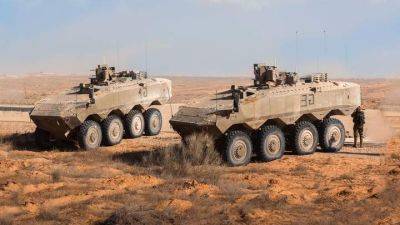 Новейший израильский бронетранспортер Eitan заменил гусеничный М113 - auto.24tv.ua - Израиль