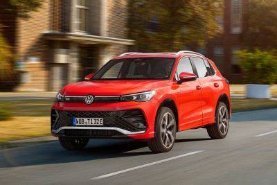 Новый Volkswagen Tiguan готов к старту продаж: комплектации и цены - kolesa.ru - Германия